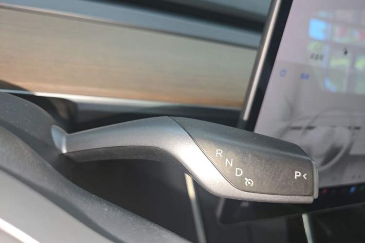 Used Tesla Model 3 2020 Refreshed Version Long-Range Rear-Wheel Drive Gear Lever