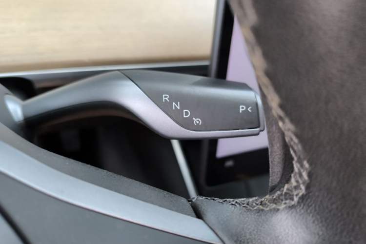 Used Tesla Model 3 2020 Revised Version Standard Range Rear-Wheel Drive – Upgraded Edition Gear Lever
