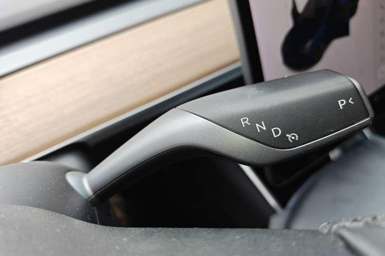 Used Tesla Model 3 2020 Revised Version Standard Range Rear-Wheel Drive – Upgraded Edition Gear Lever