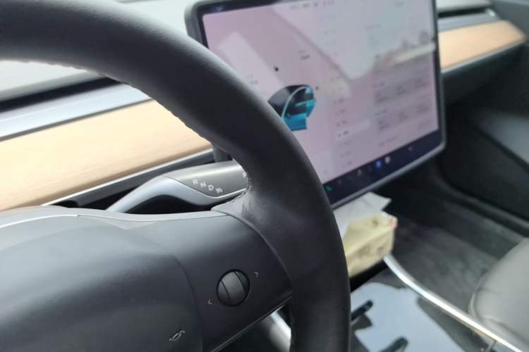 Used Tesla Model 3 2020 Revised Version Standard Range Rear-Wheel Drive – Upgraded Edition Gear Lever