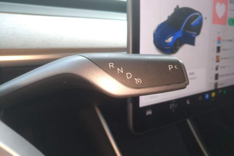 Used Tesla Model 3 2020 Revised Version Standard Range Rear-Wheel Drive – Upgraded Edition Gear Lever