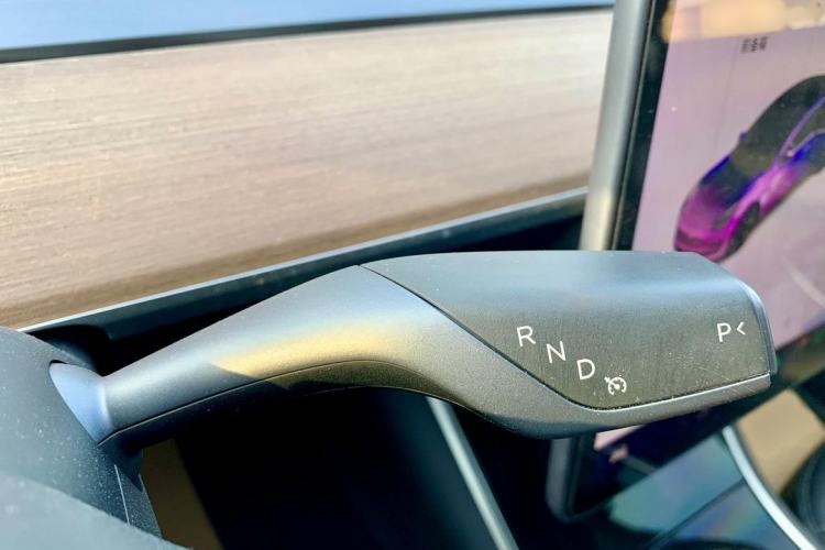 Used Tesla Model 3 2020 Standard Range Rear-Wheel Drive Upgraded Version Gear Lever