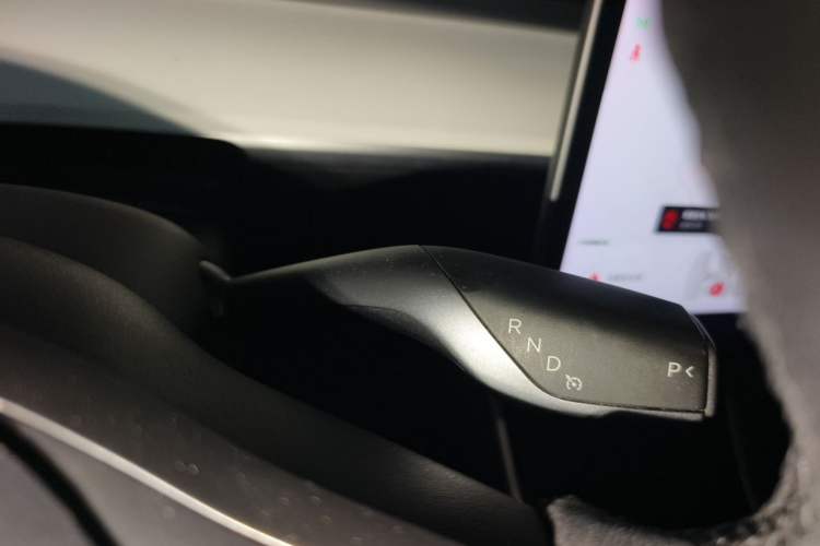 Used Tesla Model 3 2020 Refreshed Version Long-Range Rear-Wheel Drive Gear Lever
