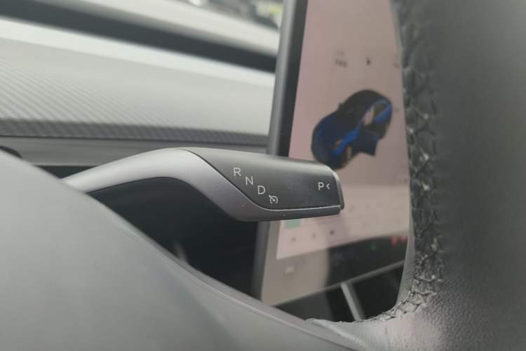 Used Tesla Model 3 2020 Refreshed Version Long-Range Rear-Wheel Drive Gear Lever