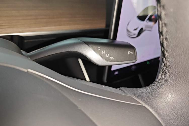 Used Tesla Model 3 2020 Revised Version Standard Range Rear-Wheel Drive – Upgraded Edition Gear Lever