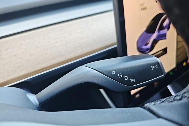 Used Tesla Model 3 2020 Revised Version Standard Range Rear-Wheel Drive – Upgraded Edition Gear Lever