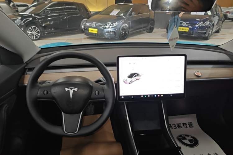 Used Tesla Model 3 2020 Refreshed Version Long-Range Rear-Wheel Drive Gear Lever