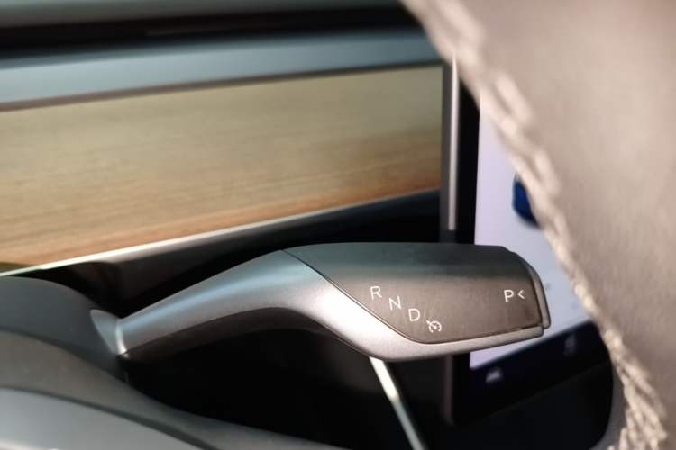 Used Tesla Model 3 2020 Revised Version Standard Range Rear-Wheel Drive – Upgraded Edition Gear Lever