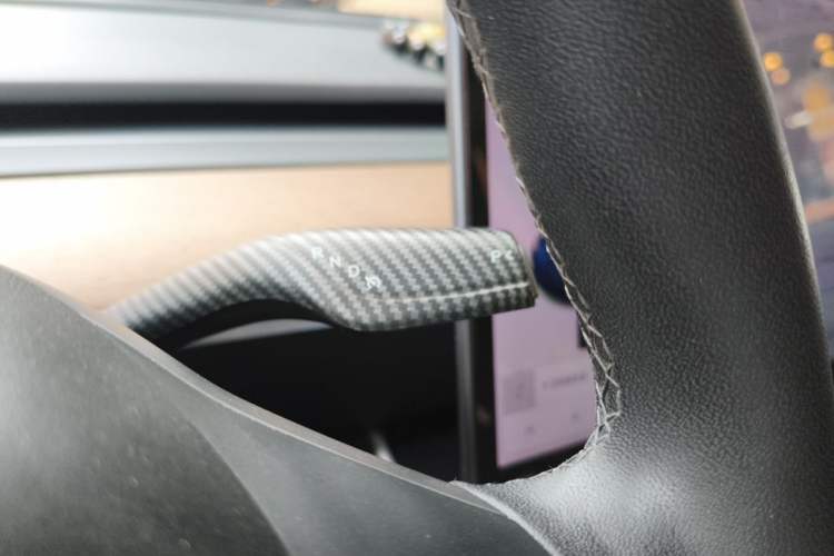 Used Tesla Model 3 2020 Refreshed Version Long-Range Rear-Wheel Drive Gear Lever