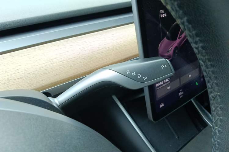 Used Tesla Model 3 2020 Revised Version Standard Range Rear-Wheel Drive – Upgraded Edition Gear Lever