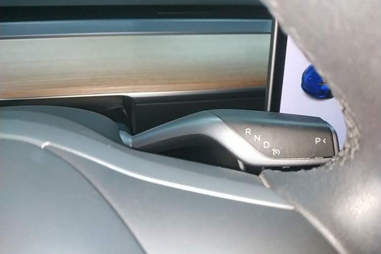 Used Tesla Model 3 2020 Standard Range Rear-Wheel Drive Upgraded Version Gear Lever