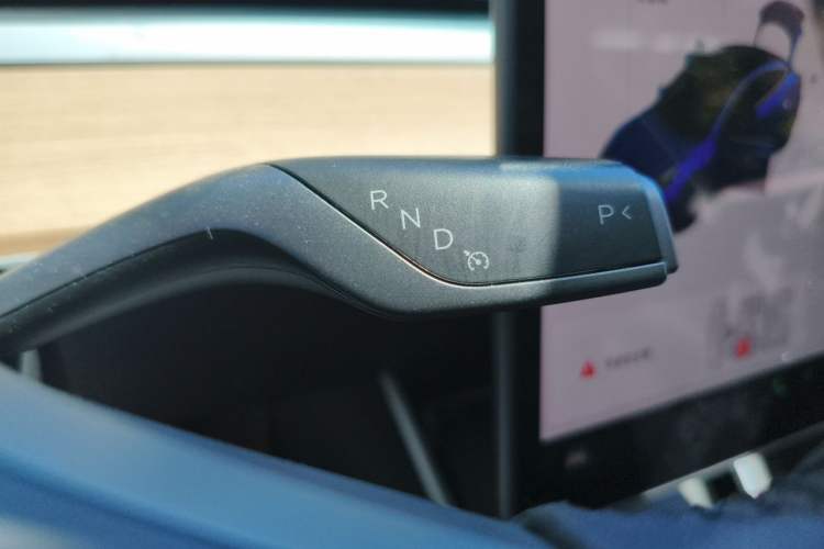 Used Tesla Model 3 2020 Revised Version Standard Range Rear-Wheel Drive – Upgraded Edition Gear Lever
