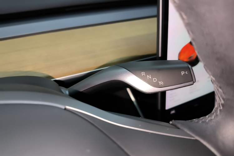 Used Tesla Model 3 2020 Revised Version Standard Range Rear-Wheel Drive – Upgraded Edition Gear Lever