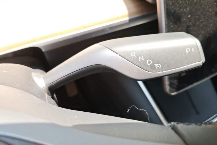 Used Tesla Model 3 2020 Long-Range Rear-Wheel-Drive Version Gear Lever