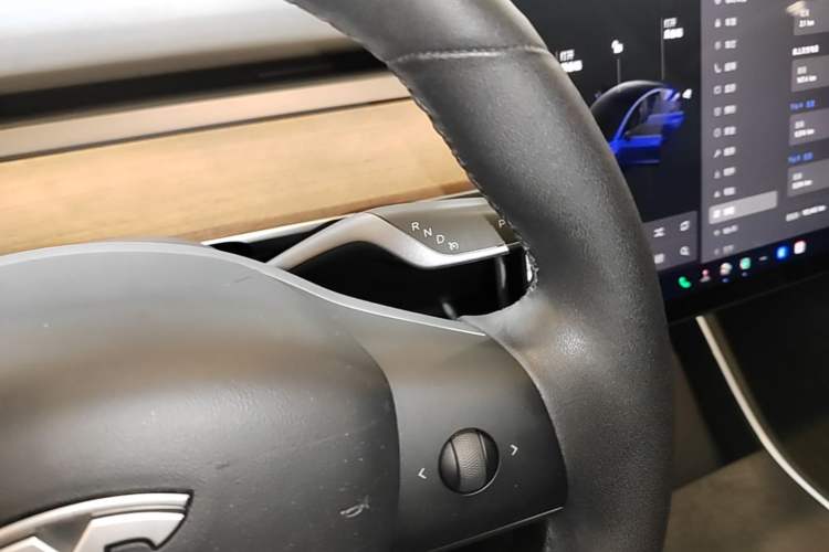 Used Tesla Model 3 2020 Revised Version Standard Range Rear-Wheel Drive – Upgraded Edition Gear Lever