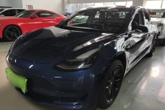 Used Tesla Model 3 2020 Standard Range Rear-Wheel Drive Upgraded Version