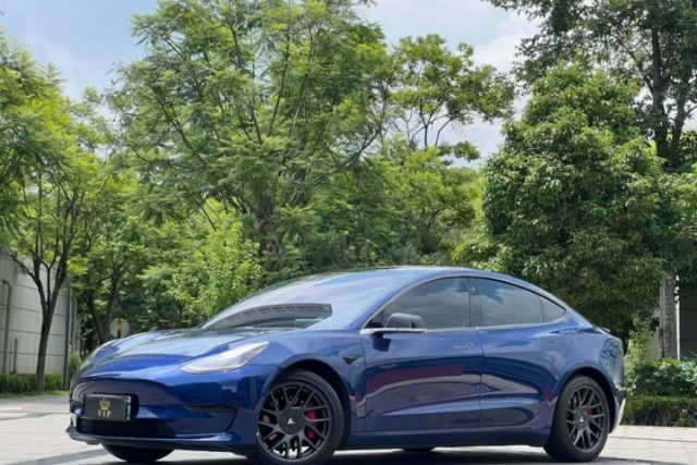 Used Tesla Model 3 2020 Standard Range Rear-Wheel Drive Upgraded Version