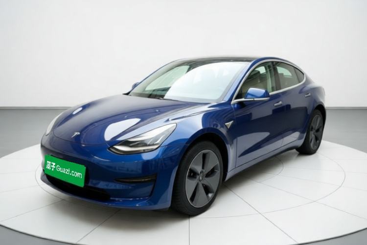Used Tesla Model 3 2020 Revised Version Standard Range Rear-Wheel Drive – Upgraded Edition Guazi used car, China used car export, Used car for sale, Used Tesla cars, Cheapest cars for sale, Electric vehicle, New energy car