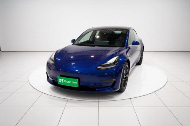 Używany Tesla Model 3 2020 Refreshed Version Long-Range Rear-Wheel Drive