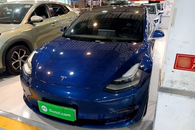 Used Tesla Model 3 2020 Refreshed Version Long-Range Rear-Wheel Drive