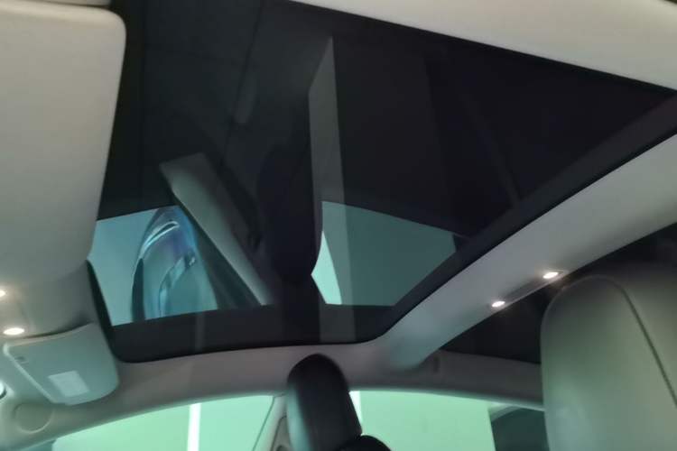Used Tesla Model 3 2020 Revised Version Standard Range Rear-Wheel Drive – Upgraded Edition Headliner