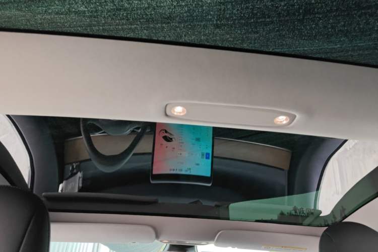 Used Tesla Model 3 2020 Refreshed Version Long-Range Rear-Wheel Drive Headliner