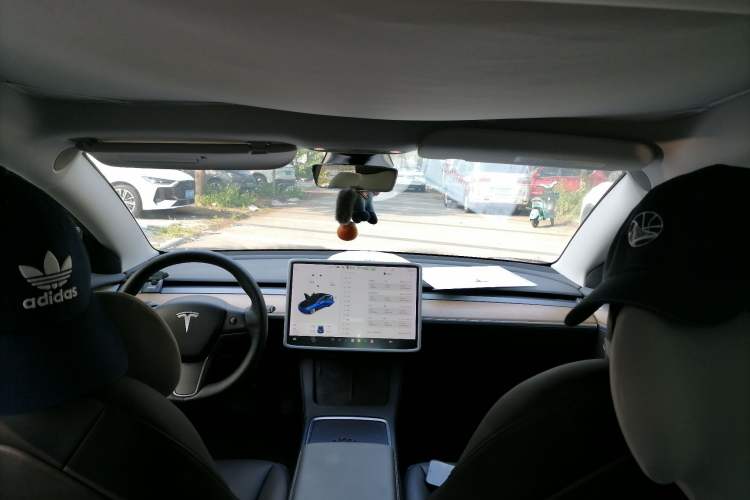 Used Tesla Model 3 2020 Revised Version Standard Range Rear-Wheel Drive – Upgraded Edition Headliner