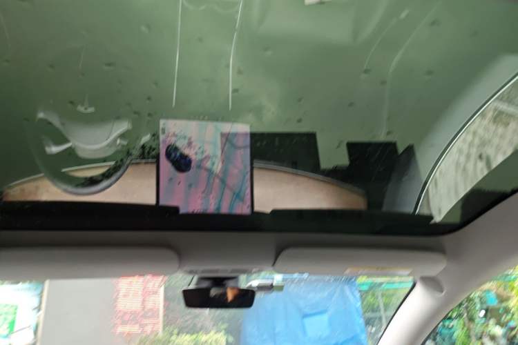 Used Tesla Model 3 2020 Standard Range Rear-Wheel Drive Upgraded Version Headliner