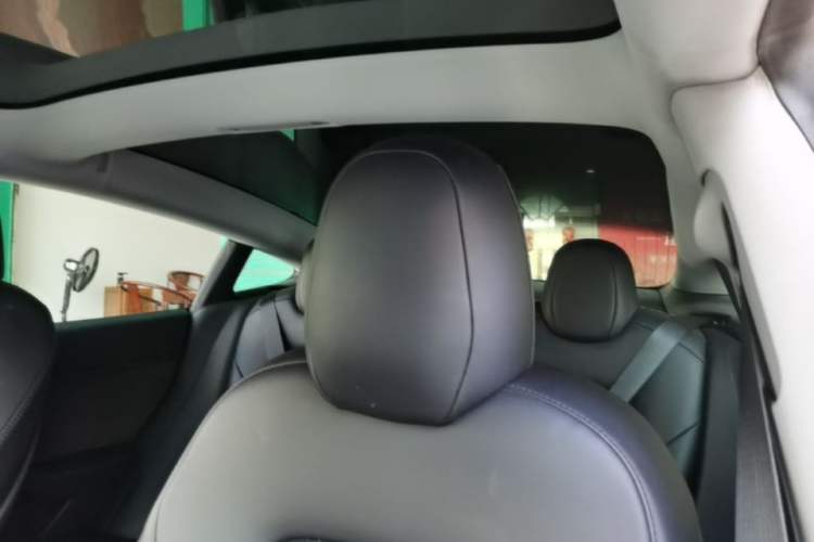 Used Tesla Model 3 2020 Standard Range Rear-Wheel Drive Upgraded Version Headliner