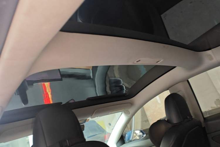 Used Tesla Model 3 2020 Standard Range Rear-Wheel Drive Upgraded Version Headliner