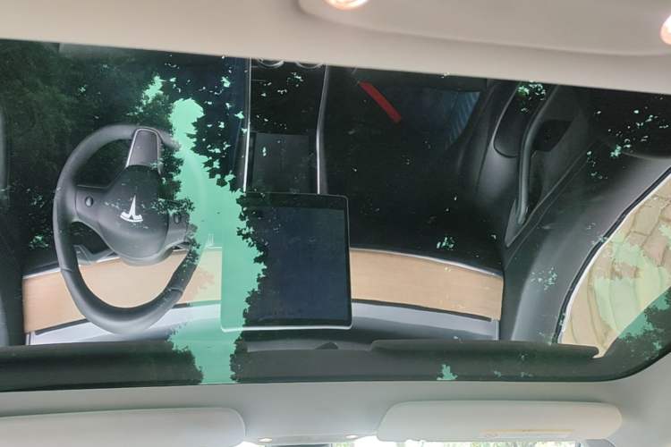 Used Tesla Model 3 2020 Refreshed Version Long-Range Rear-Wheel Drive Headliner