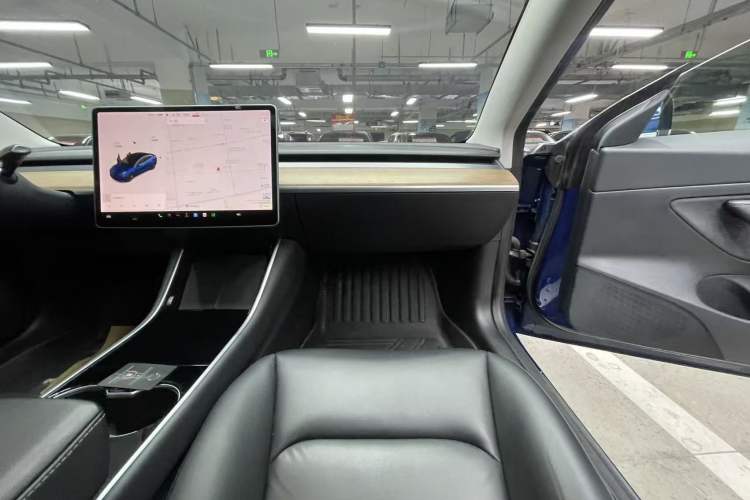 Used Tesla Model 3 2020 Standard Range Rear-Wheel Drive Upgraded Version Headliner