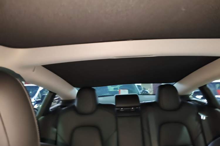 Used Tesla Model 3 2020 Standard Range Rear-Wheel Drive Upgraded Version Headliner