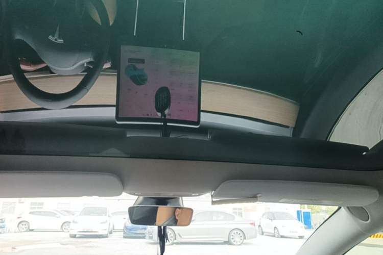 Used Tesla Model 3 2020 Standard Range Rear-Wheel Drive Upgraded Version Headliner