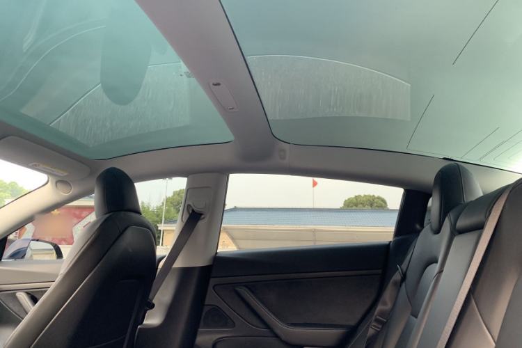Used Tesla Model 3 2020 Standard Range Rear-Wheel Drive Upgraded Version Headliner