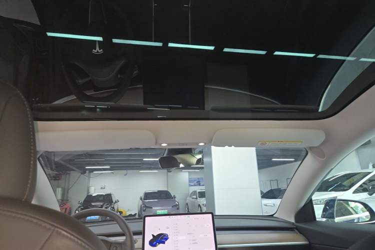 Used Tesla Model 3 2020 Refreshed Version Long-Range Rear-Wheel Drive Headliner