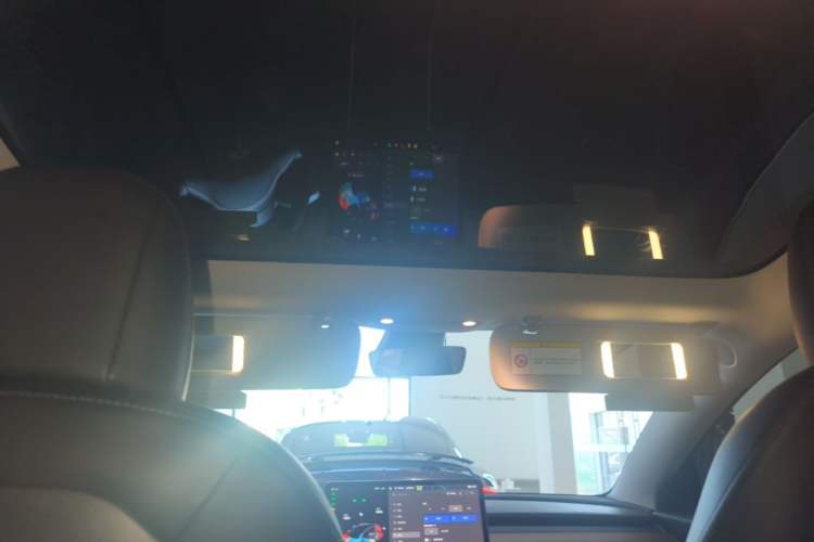 Used Tesla Model 3 2020 Refreshed Version Long-Range Rear-Wheel Drive Headliner
