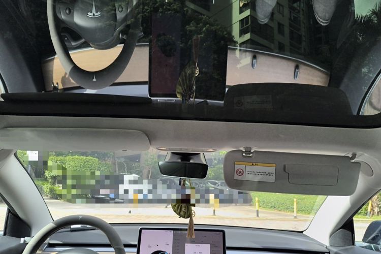 Used Tesla Model 3 2020 Revised Version Standard Range Rear-Wheel Drive – Upgraded Edition Headliner