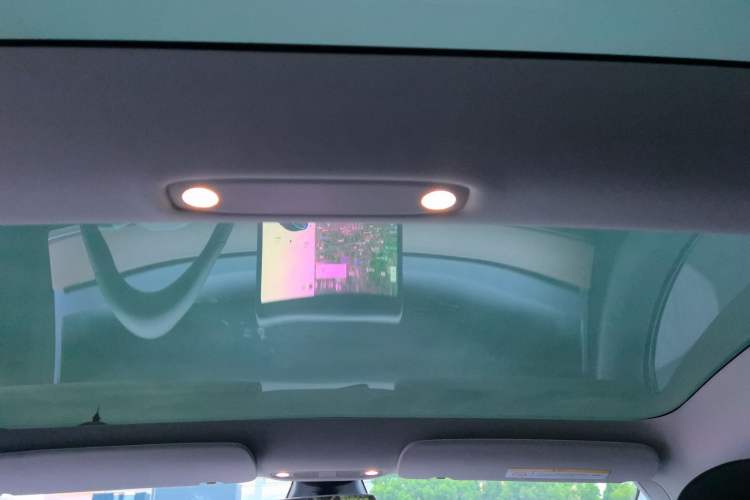 Used Tesla Model 3 2020 Standard Range Rear-Wheel Drive Upgraded Version Headliner