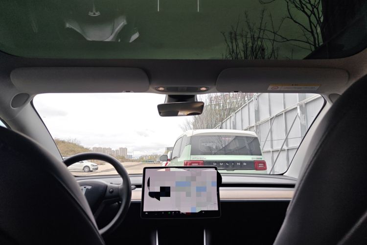 Used Tesla Model 3 2020 Revised Version Standard Range Rear-Wheel Drive – Upgraded Edition Headliner