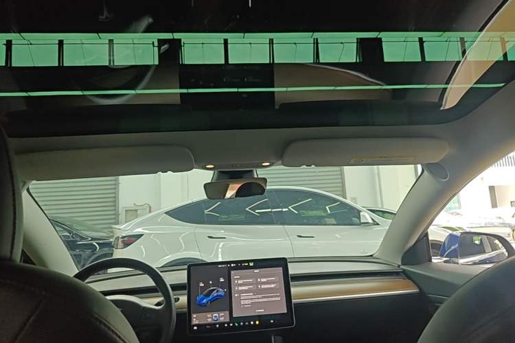 Used Tesla Model 3 2020 Standard Range Rear-Wheel Drive Upgraded Version Headliner