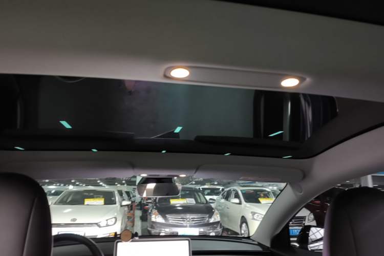 Used Tesla Model 3 2020 Standard Range Rear-Wheel Drive Upgraded Version Headliner