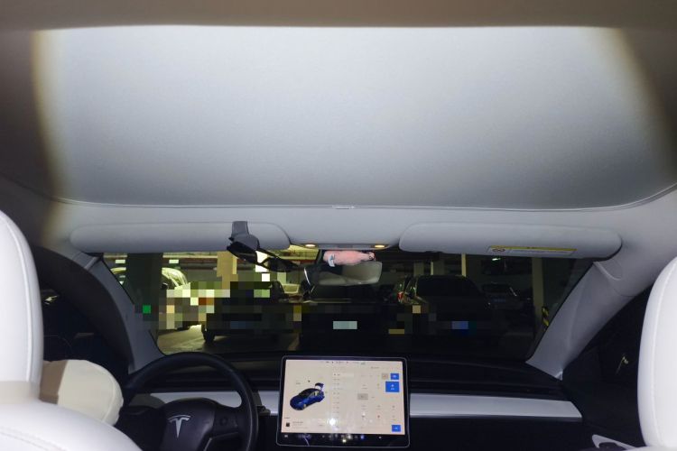 Used Tesla Model 3 2020 Refreshed Version Long-Range Rear-Wheel Drive Headliner