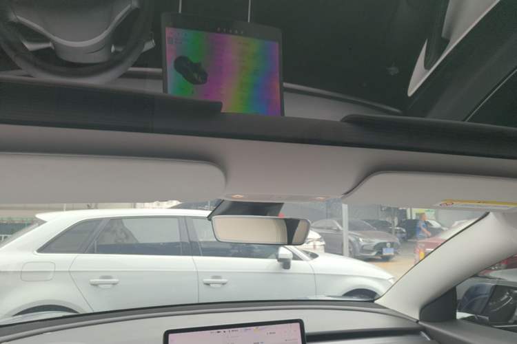 Used Tesla Model 3 2020 Refreshed Version Long-Range Rear-Wheel Drive Headliner