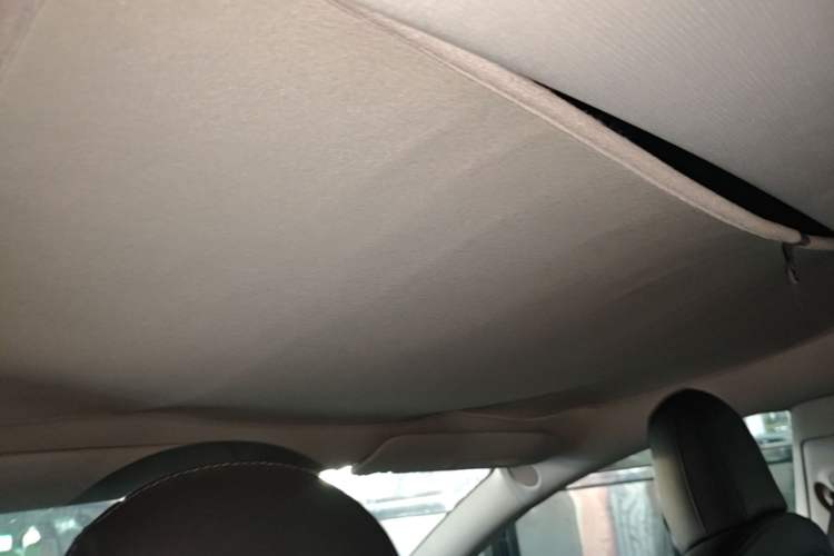 Used Tesla Model 3 2020 Standard Range Rear-Wheel Drive Upgraded Version Headliner