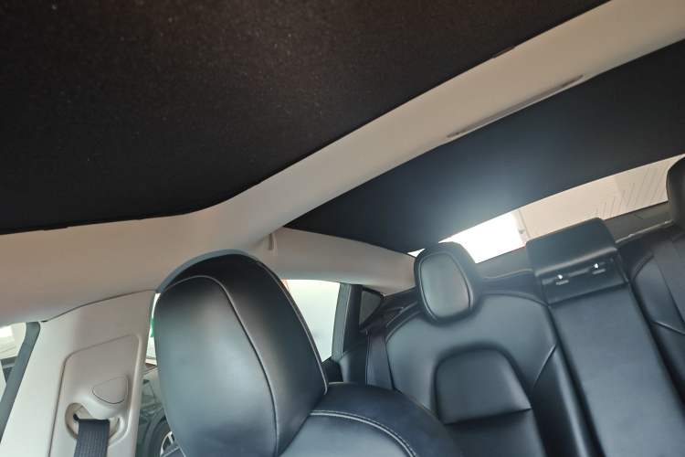 Used Tesla Model 3 2020 Standard Range Rear-Wheel Drive Upgraded Version Headliner
