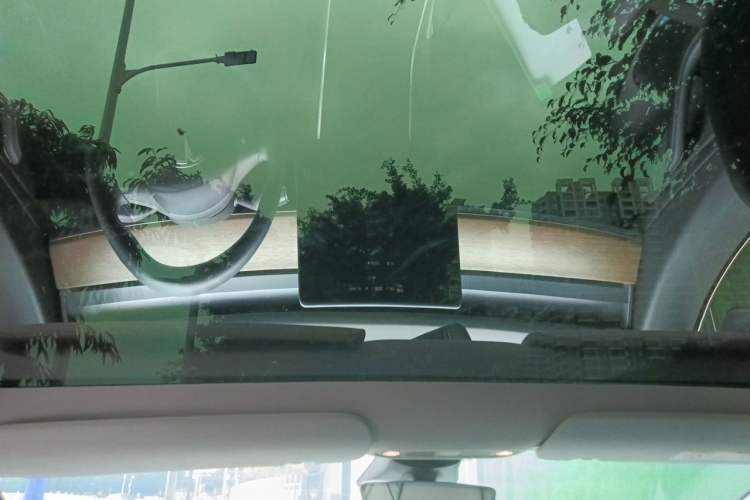 Used Tesla Model 3 2020 Revised Version Standard Range Rear-Wheel Drive – Upgraded Edition Headliner