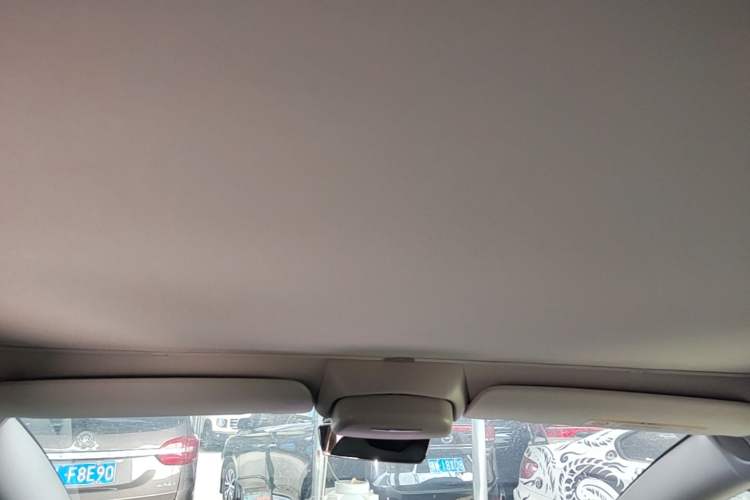 Used Tesla Model 3 2020 Standard Range Rear-Wheel Drive Upgraded Version Headliner
