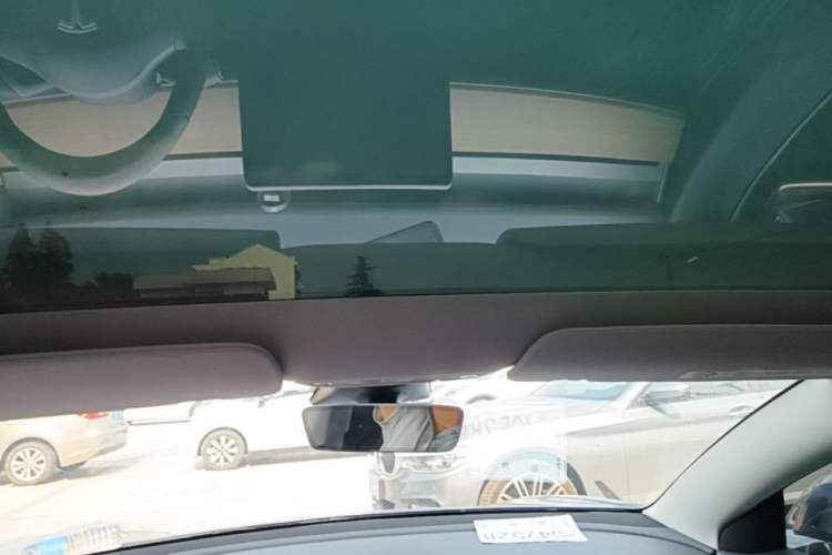 Used Tesla Model 3 2020 Refreshed Version Long-Range Rear-Wheel Drive Headliner
