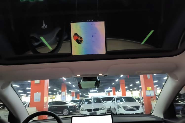 Used Tesla Model 3 2020 Revised Version Standard Range Rear-Wheel Drive – Upgraded Edition Headliner